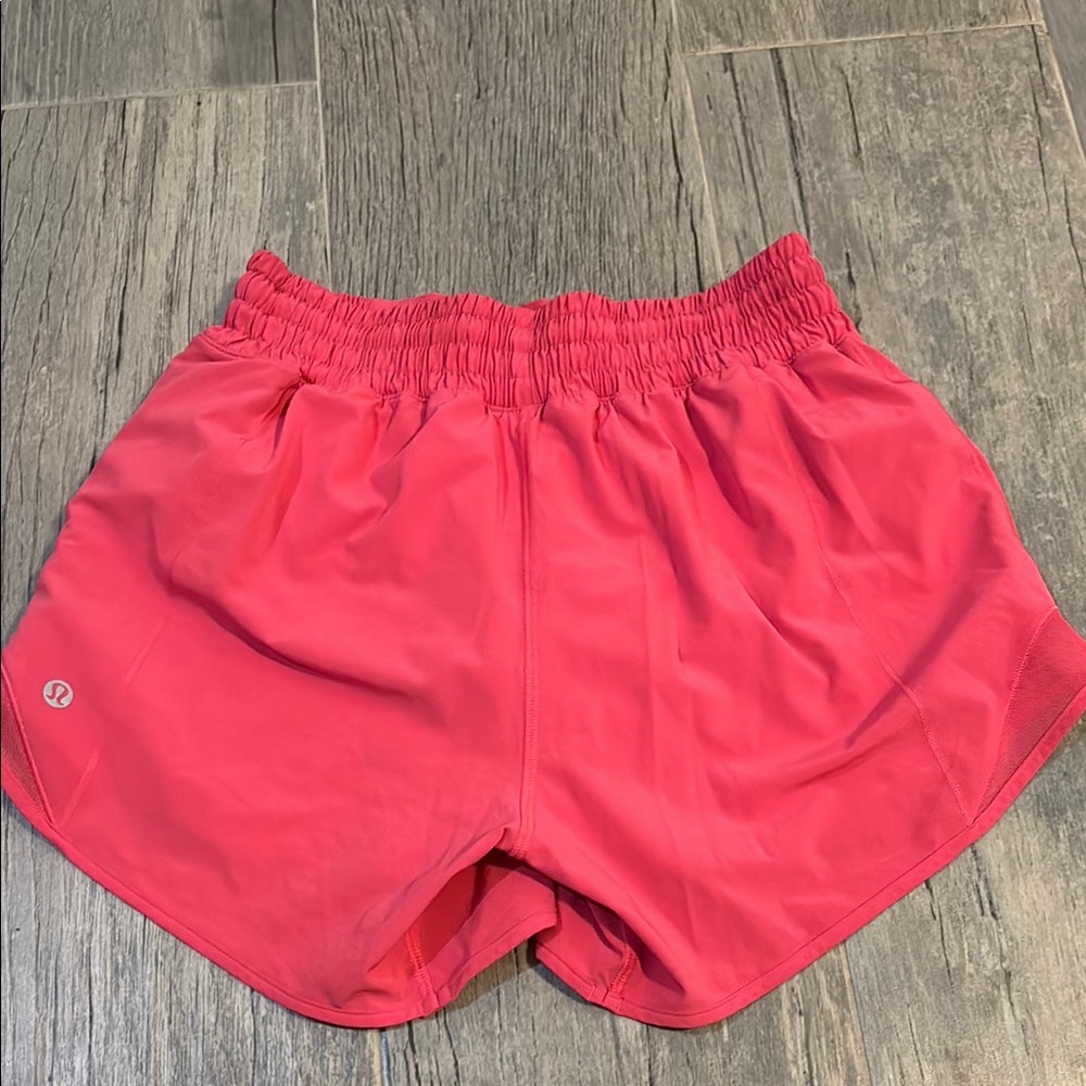Lululemon Athletica Pink Athletic Shorts Lightweight Performance